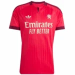 Lyonnais Maillot 2026 2027 Rouge - Maillot Lyonnais | maillotdefootpersonnalise
