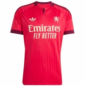 Lyonnais Maillot 2026 2027 Rouge - Maillot Lyonnais | maillotdefootpersonnalise