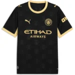 Manchester City Maillot 2026 2027 Noir - Maillot Manchester City | maillotdefootpersonnalise