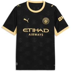 Manchester City Maillot 2026 2027 Noir - Maillot Manchester City | maillotdefootpersonnalise