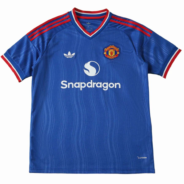 Manchester United Maillot 2026 2027 Bleu - Maillot Manchester United | maillotdefootpersonnalise