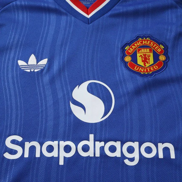 Manchester United Maillot 2026 2027 Bleu - Maillot Manchester United | maillotdefootpersonnalise