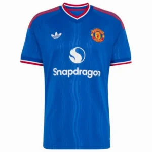 Manchester United Maillot 2026 2027 Bleu - Maillot Manchester United | maillotdefootpersonnalise