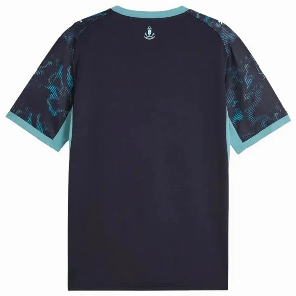 Marseille Maillot 2026 2027 Bleu - Maillot Marseille | maillotdefootpersonnalise