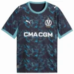 Marseille Maillot 2026 2027 Bleu - Maillot Marseille | maillotdefootpersonnalise