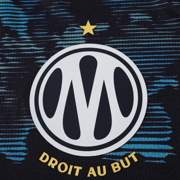 Marseille Maillot 2026 2027 Bleu - Maillot Marseille | maillotdefootpersonnalise
