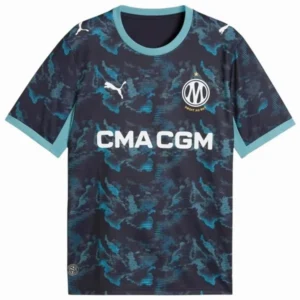 Marseille Maillot 2026 2027 Bleu - Maillot Marseille | maillotdefootpersonnalise