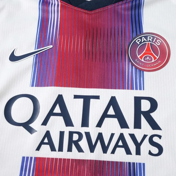 Paris Saint Germain Maillot 2026 2027 Blanc - Maillot Paris Saint Germain | maillotdefootpersonnalise