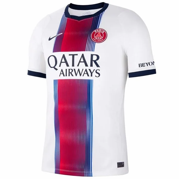 Paris Saint Germain Maillot 2026 2027 Blanc - Maillot Paris Saint Germain | maillotdefootpersonnalise