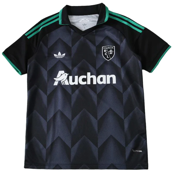 RC Lens Maillot 2026 2027 Noir - Maillot Rc Lens | maillotdefootpersonnalise