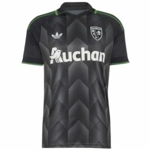 RC Lens Maillot 2026 2027 Noir - Maillot Rc Lens | maillotdefootpersonnalise