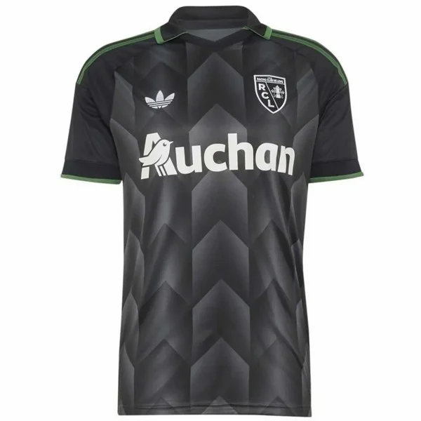 RC Lens Maillot 2026 2027 Noir - Maillot Rc Lens | maillotdefootpersonnalise