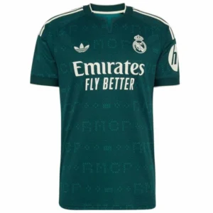 Real Madrid Maillot 2026 2027 Vert - Maillot Real Madrid | maillotdefootpersonnalise