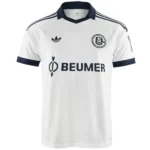 Schalke 04 Maillot 2026 2027 Blanc - Maillot Schalke 04 | maillotdefootpersonnalise