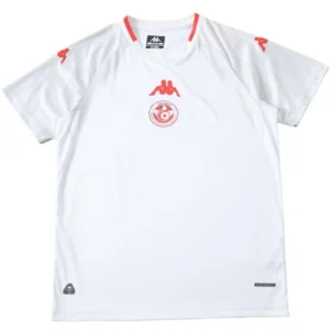 Tunisie Maillot 2026 Blanc - Maillot Tunisie | maillotdefootpersonnalise