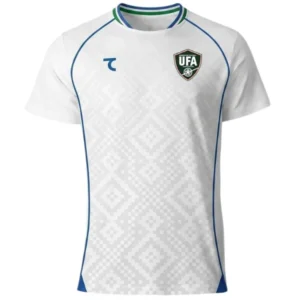 Ouzbékistan Maillot 2026 Blanc - Maillot Uzbekistán | maillotdefootpersonnalise