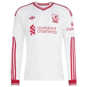 Liverpool Maillot 2026 2027 Blanc - Maillot Liverpool | maillotdefootpersonnalise