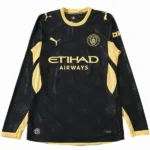 Manchester City Maillot 2026 2027 Noir - Maillot Manchester City | maillotdefootpersonnalise
