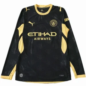 Manchester City Maillot 2026 2027 Noir - Maillot Manchester City | maillotdefootpersonnalise