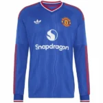 Manchester United Maillot 2026 2027 Bleu - Maillot Manchester United | maillotdefootpersonnalise