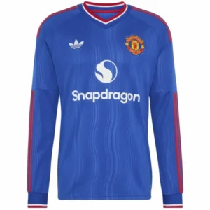 Manchester United Maillot 2026 2027 Bleu - Maillot Manchester United | maillotdefootpersonnalise