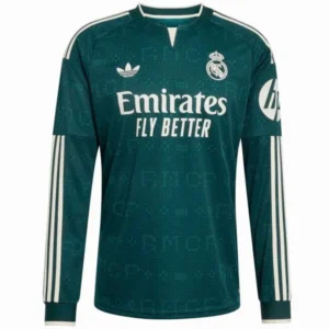 Real Madrid Maillot 2026 2027 Vert - Maillot Real Madrid | maillotdefootpersonnalise