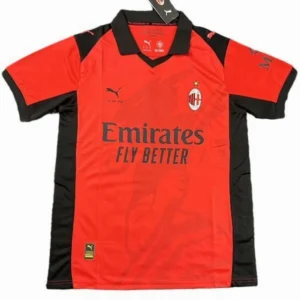 AC Milan Maillot 2025 2026 Rouge - Maillot Ac Milan | maillotdefootpersonnalise