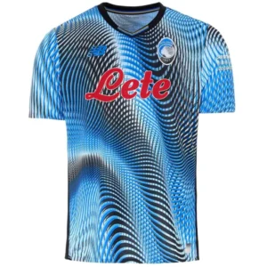 Atalanta Bergame Maillot 2025 2026 Bleu - Maillot Atalanta Bergame | maillotdefootpersonnalise