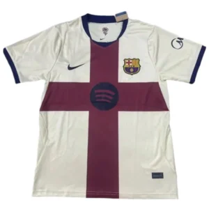 FC Barcelone Maillot 2026 2027 Jaune - Maillot Fc Barcelone | maillotdefootpersonnalise