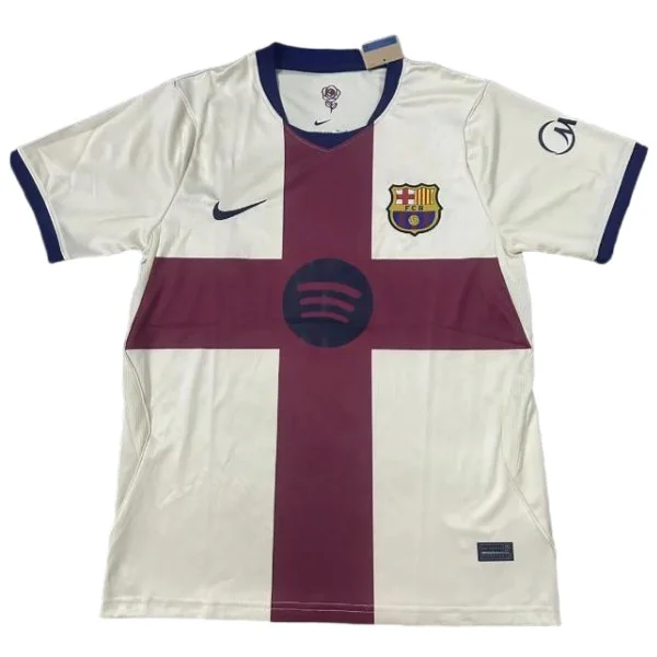 FC Barcelone Maillot 2026 2027 Jaune - Maillot Fc Barcelone | maillotdefootpersonnalise