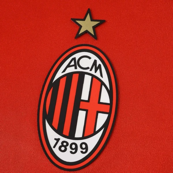 AC Milan Maillot 2025 2026 Rouge - Maillot Ac Milan | maillotdefootpersonnalise
