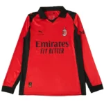 AC Milan Maillot 2025 2026 Rouge - Maillot Ac Milan | maillotdefootpersonnalise