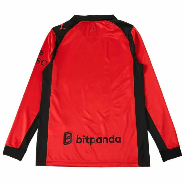 AC Milan Maillot 2025 2026 Rouge - Maillot Ac Milan | maillotdefootpersonnalise