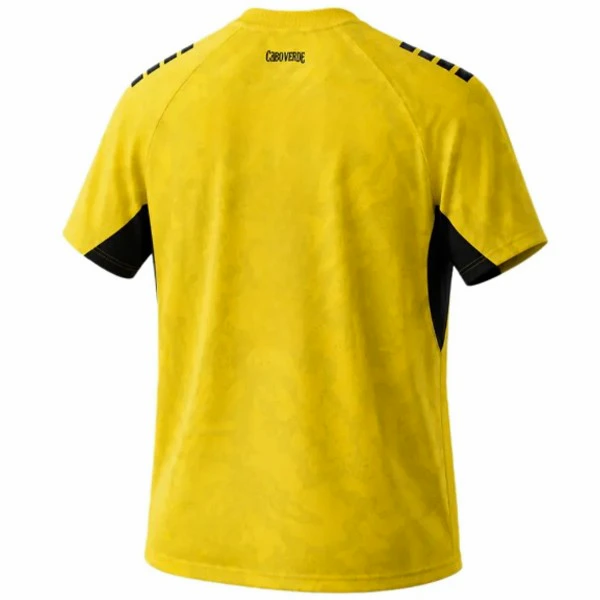 Cap-vert Maillot 2026 Jaune - Maillot Cap-vert | maillotdefootpersonnalise