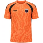 Cap-vert Maillot 2026 Orange - Maillot Cap-vert | maillotdefootpersonnalise