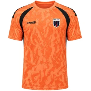 Cap-vert Maillot 2026 Orange - Maillot Cap-vert | maillotdefootpersonnalise