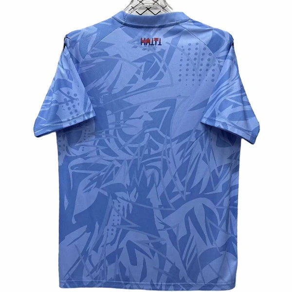Haïti Maillot 2026 Bleu - Maillot Haïti Coupe Du Monde 2026 | maillotdefootpersonnalise