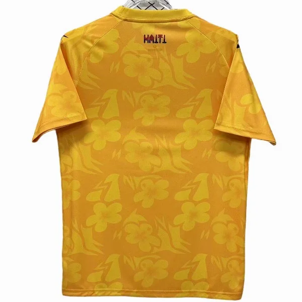 Haïti Maillot 2026 Jaune - Maillot Haïti Coupe Du Monde 2026 | maillotdefootpersonnalise