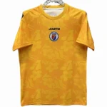 Haïti Maillot 2026 Jaune - Maillot Haïti Coupe Du Monde 2026 | maillotdefootpersonnalise
