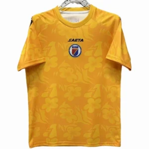 Haïti Maillot 2026 Jaune - Maillot Haïti Coupe Du Monde 2026 | maillotdefootpersonnalise