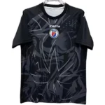 Haïti Maillot 2026 Noir - Maillot Haïti Coupe Du Monde 2026 | maillotdefootpersonnalise