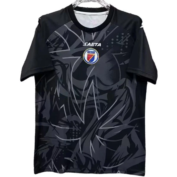 Haïti Maillot 2026 Noir - Maillot Haïti Coupe Du Monde 2026 | maillotdefootpersonnalise