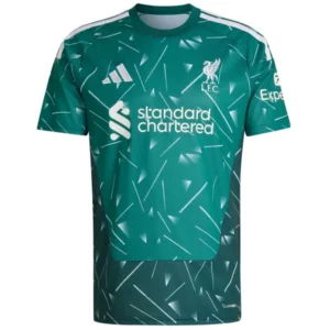 Liverpool Maillot 2026 2027 Vert - Maillot Liverpool | maillotdefootpersonnalise