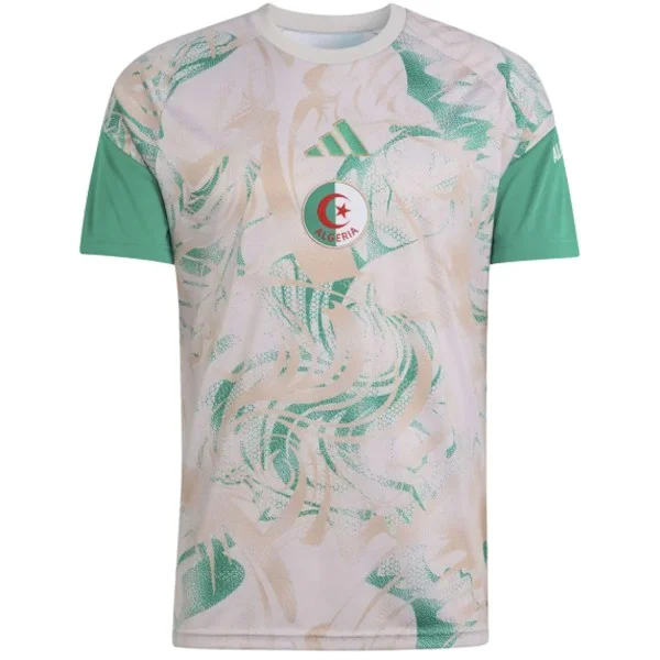 Algérie Maillot 2026 Jaune - Maillot Algérie | maillotdefootpersonnalise