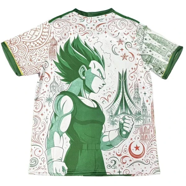 Algérie Maillot 2026 Vert - Maillot Algérie | maillotdefootpersonnalise