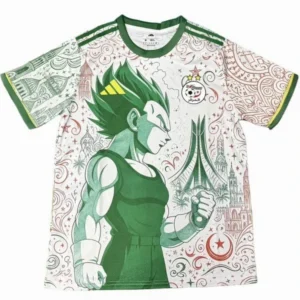 Algérie Maillot 2026 Vert - Maillot Algérie | maillotdefootpersonnalise