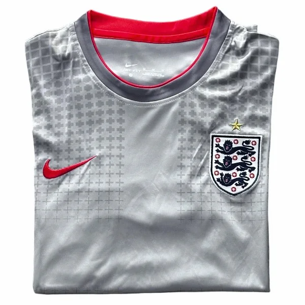Angleterre Maillot 2026 Gris - Maillot Angleterre 2026 | maillotdefootpersonnalise
