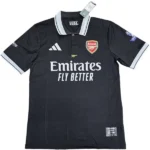 Arsenal Maillot 2026 2027 Noir - Maillot Arsenal | maillotdefootpersonnalise