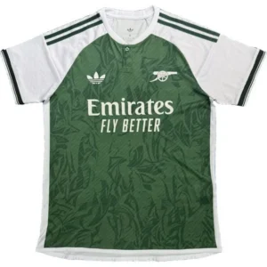 Arsenal Maillot 2026 2027 Vert - Maillot Arsenal | maillotdefootpersonnalise
