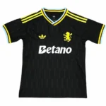Aston Villa Maillot 2026 2027 Noir - Maillot Aston Villa | maillotdefootpersonnalise
